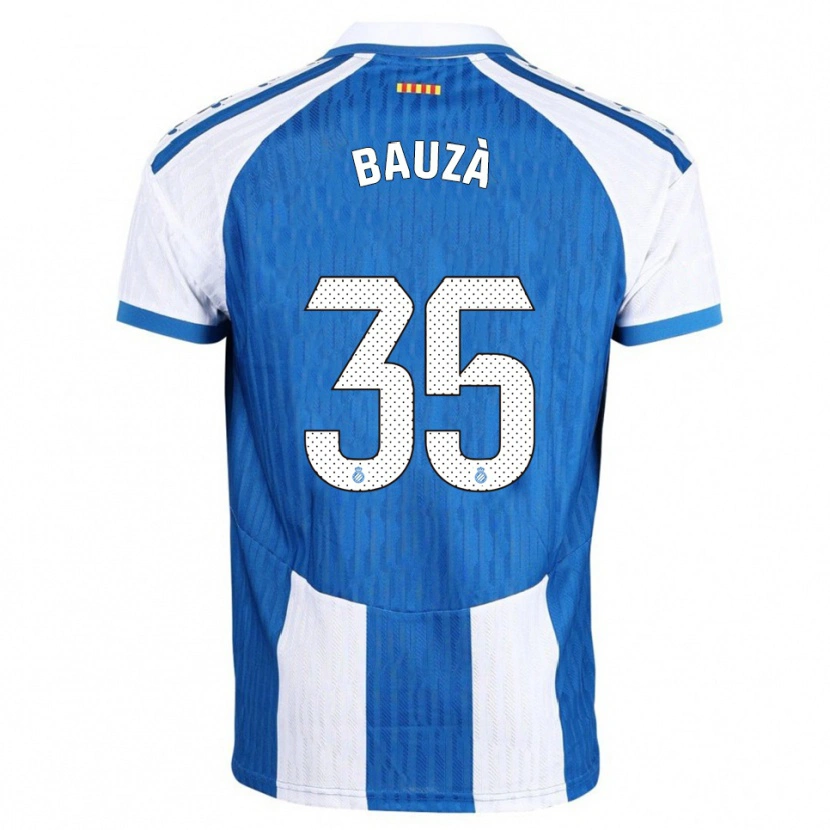 Danxen Kid Rafel Bauzà #35 Blue White Home Jersey 2025/26 T-Shirt