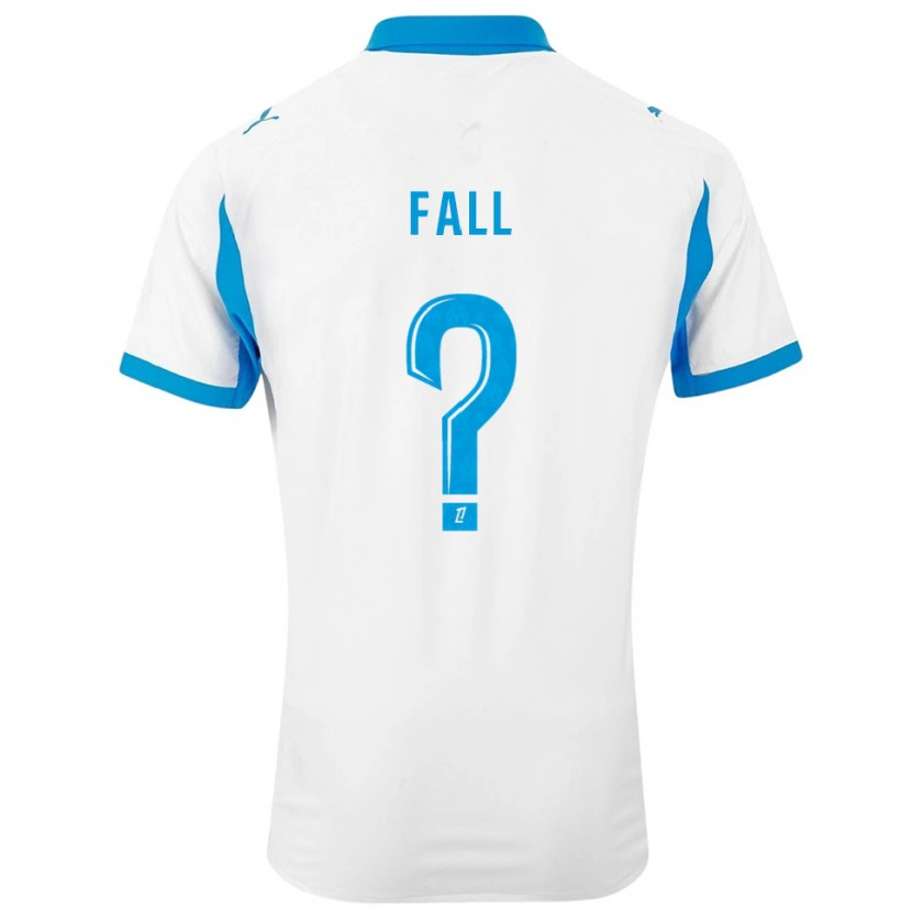 Danxen Kid Lenny Fall #0 White Sky Blue Home Jersey 2025/26 T-Shirt