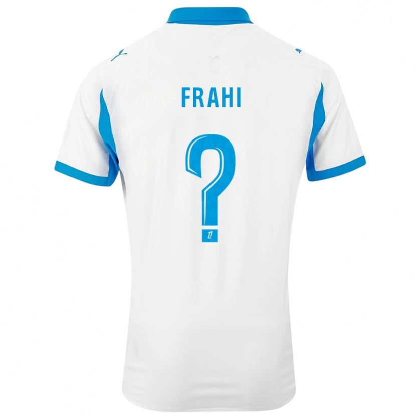 Danxen Kid Léandro Frahi #0 White Sky Blue Home Jersey 2025/26 T-Shirt