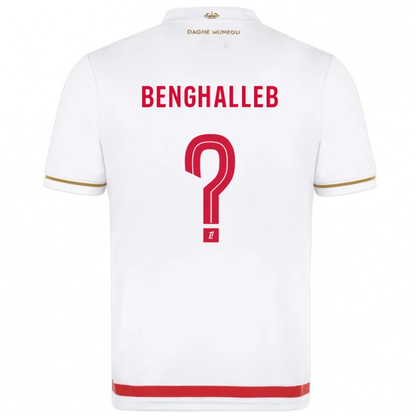 Danxen Kid Adam Benghalleb #0 Red  White Home Jersey 2025/26 T-Shirt