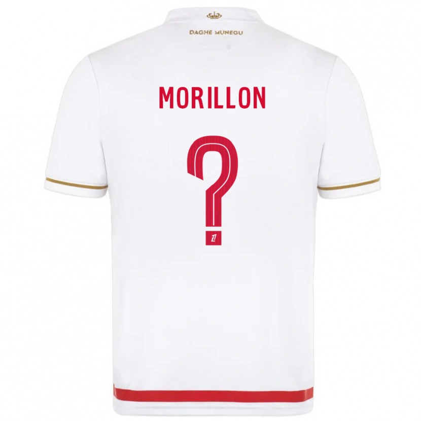 Danxen Kid Noah Morillon #0 Red  White Home Jersey 2025/26 T-Shirt