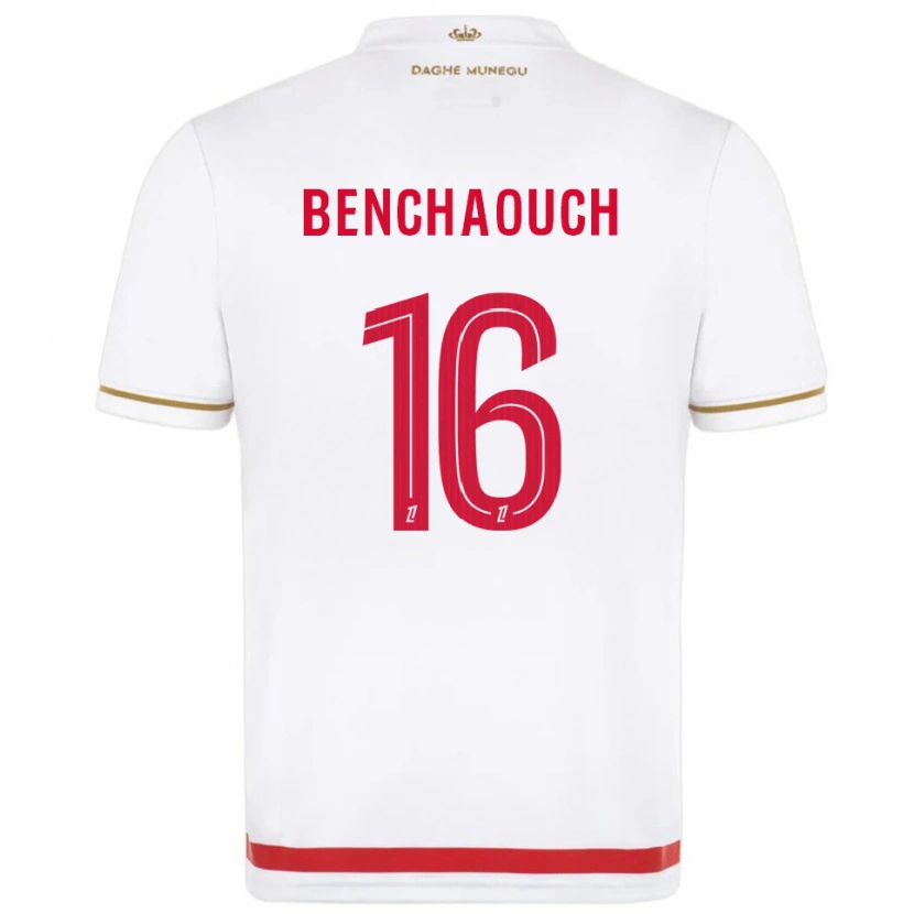 Danxen Kid Yanis Benchaouch #16 Red  White Home Jersey 2025/26 T-Shirt