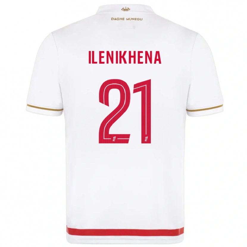 Danxen Kid George Ilenikhena #21 Red  White Home Jersey 2025/26 T-Shirt