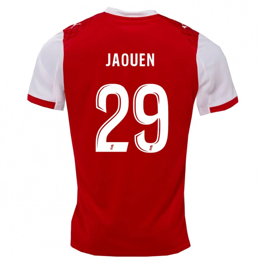 Danxen Kid Ewen Jaouen #29 Red White Home Jersey 2025/26 T-Shirt