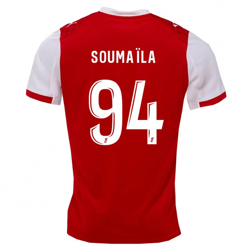 Danxen Kid Soumaïla Sylla #94 Red White Home Jersey 2025/26 T-Shirt