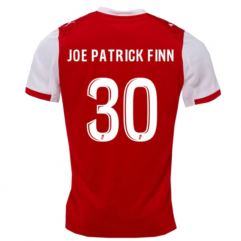 Danxen Kid John Patrick #30 Red White Home Jersey 2025/26 T-Shirt