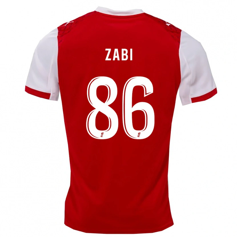 Danxen Kid Zabi #86 Red White Home Jersey 2025/26 T-Shirt