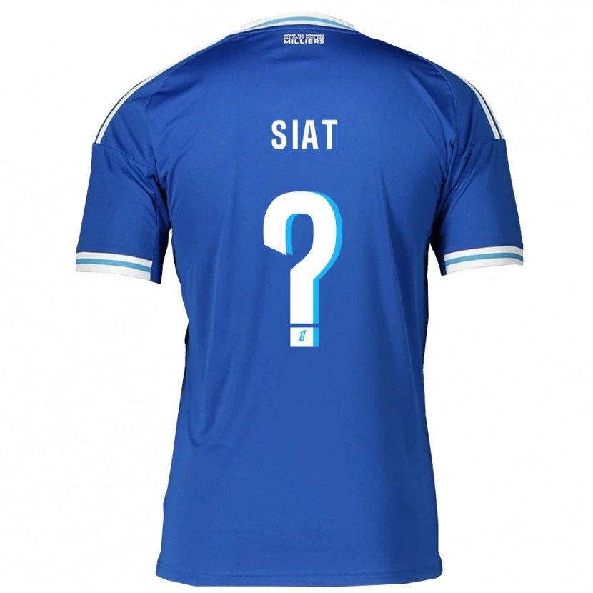 Danxen Kid Victor Siat #0 Blue White Home Jersey 2025/26 T-Shirt