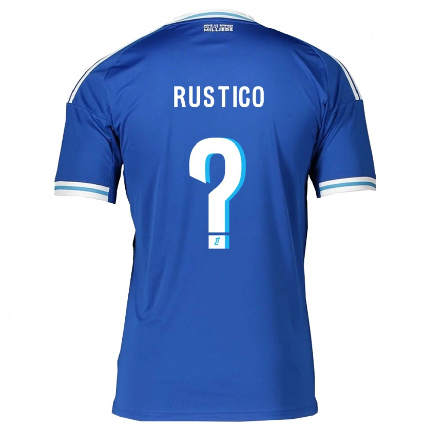 Danxen Kid Dylan Rustico #0 Blue White Home Jersey 2025/26 T-Shirt