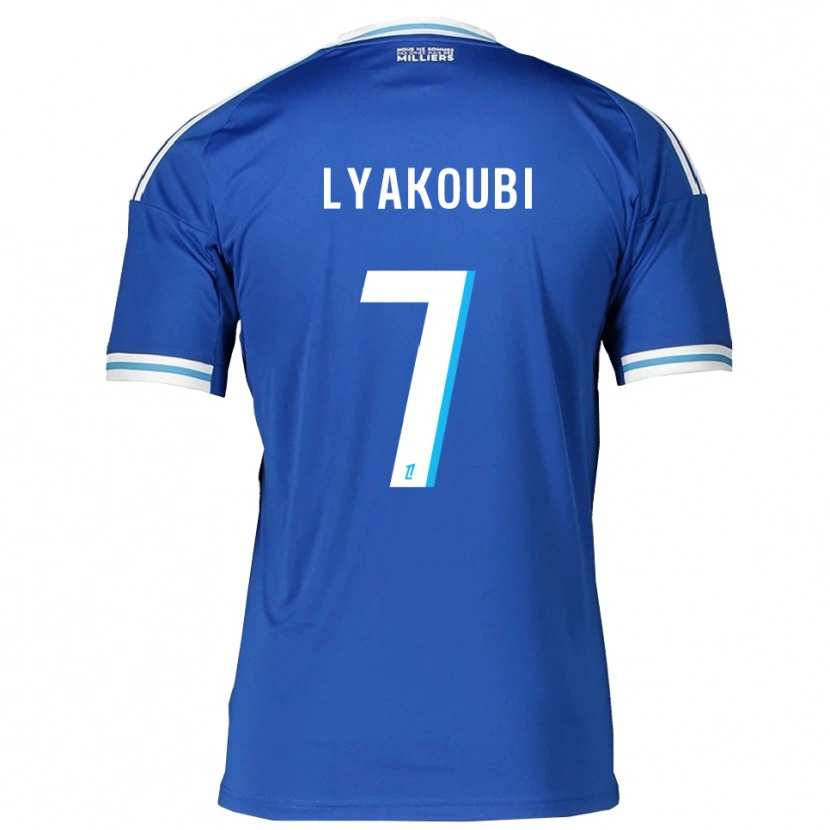 Danxen Kid Oussama Lyakoubi #7 Blue White Home Jersey 2025/26 T-Shirt