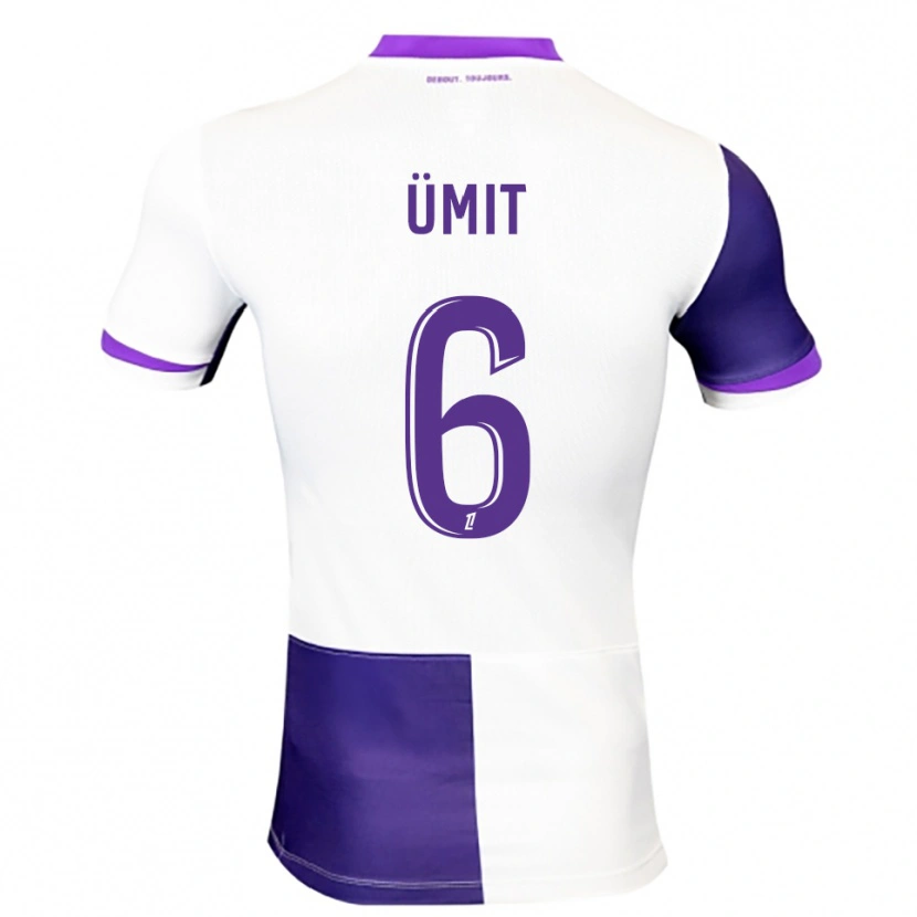 Danxen Kid Ümit Akdağ #6 Purple White Home Jersey 2025/26 T-Shirt