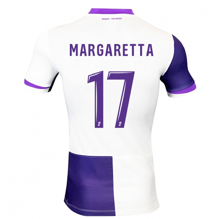 Danxen Kid Jessica Margaretta #17 Purple White Home Jersey 2025/26 T-Shirt