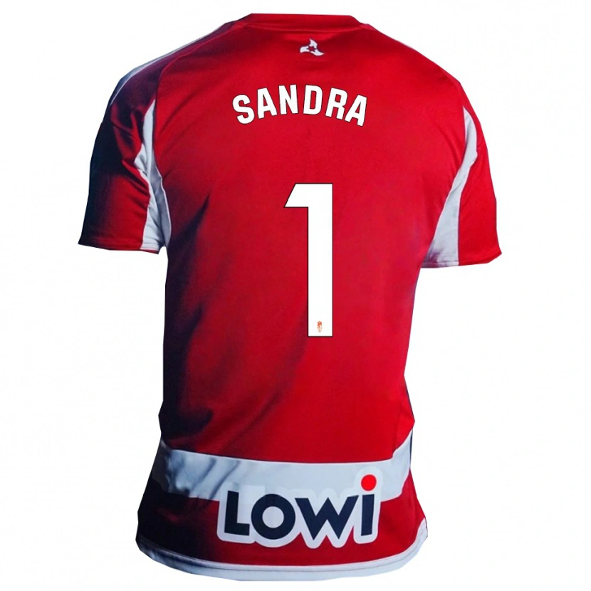 Danxen Kid Sandra #1 Red White Home Jersey 2025/26 T-Shirt