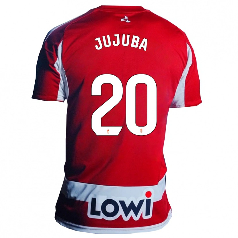 Danxen Kid Juliana Cardozo Paulino #20 Red White Home Jersey 2025/26 T-Shirt