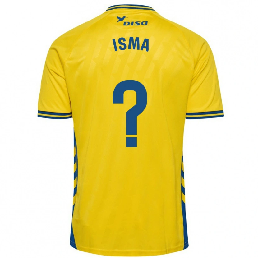 Danxen Kid Isma Hernández #0 Yellow Blue Home Jersey 2025/26 T-Shirt