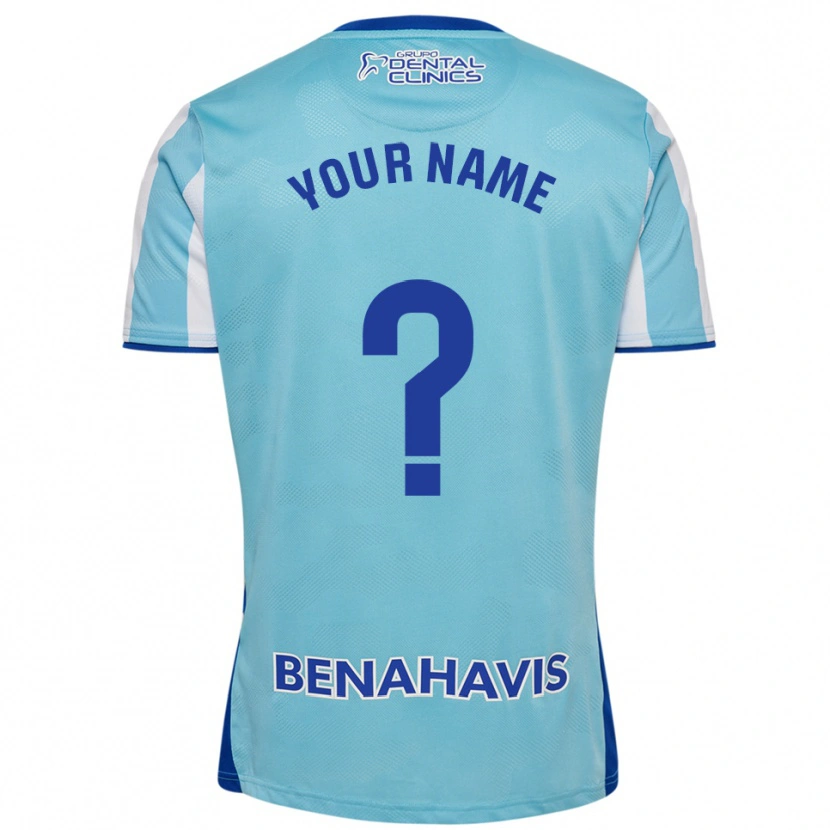 Danxen Kid Your Name #0 Sky Blue White Home Jersey 2025/26 T-Shirt