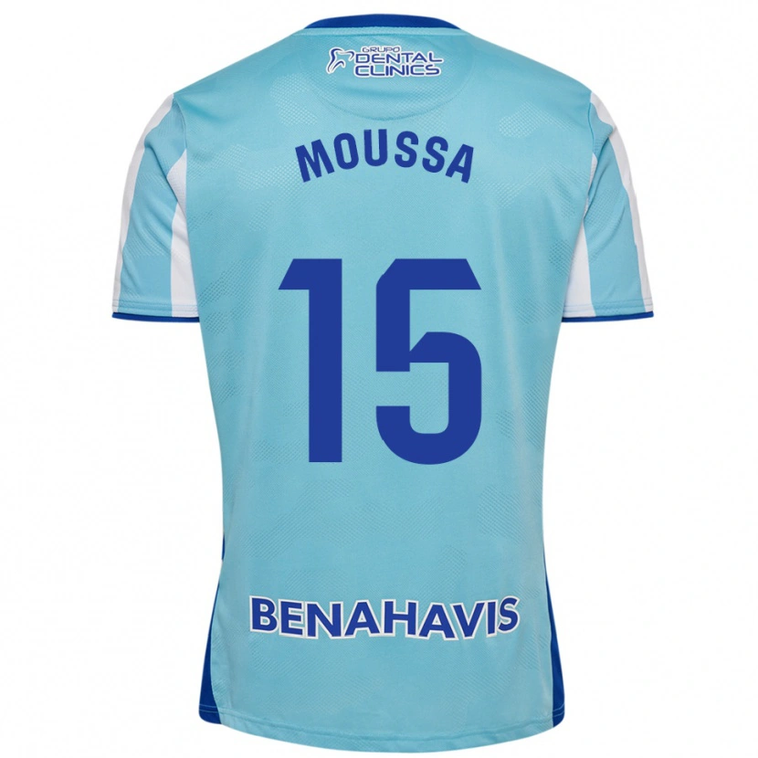 Danxen Kid Moussa Diarra #15 Sky Blue White Home Jersey 2025/26 T-Shirt