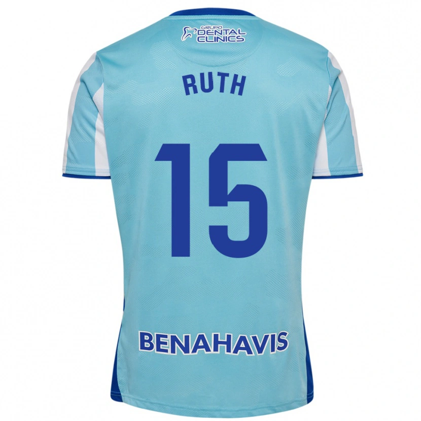 Danxen Kid Ruth #15 Sky Blue White Home Jersey 2025/26 T-Shirt