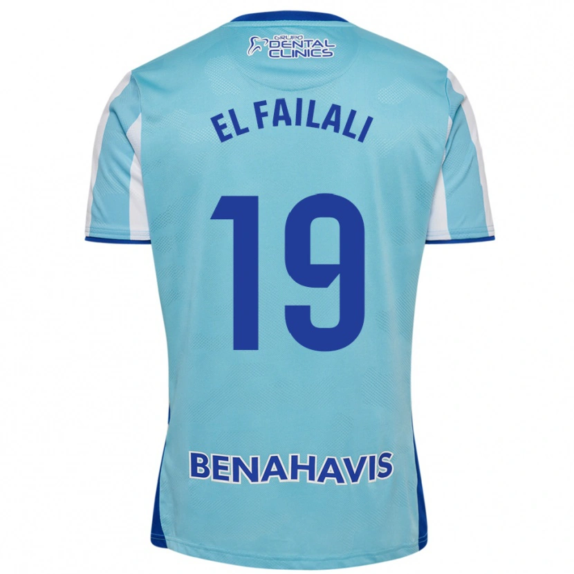 Danxen Kid Alí El Failali #19 Sky Blue White Home Jersey 2025/26 T-Shirt