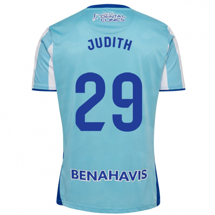 Danxen Kid Judith Ruiz Torres #29 Sky Blue White Home Jersey 2025/26 T-Shirt