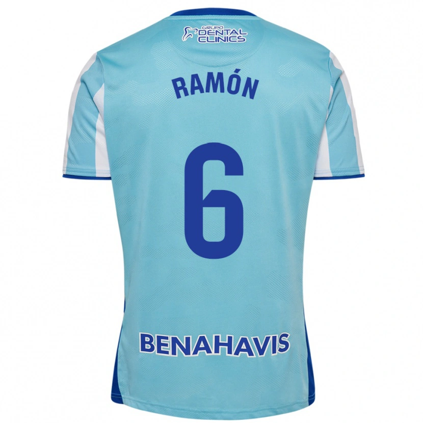 Danxen Kid Ramón Enríquez #6 Sky Blue White Home Jersey 2025/26 T-Shirt