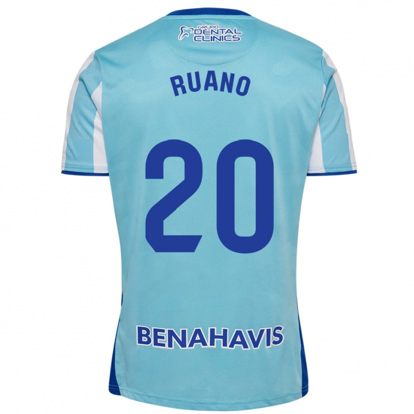 Danxen Kid Celia Ruano #20 Sky Blue White Home Jersey 2025/26 T-Shirt