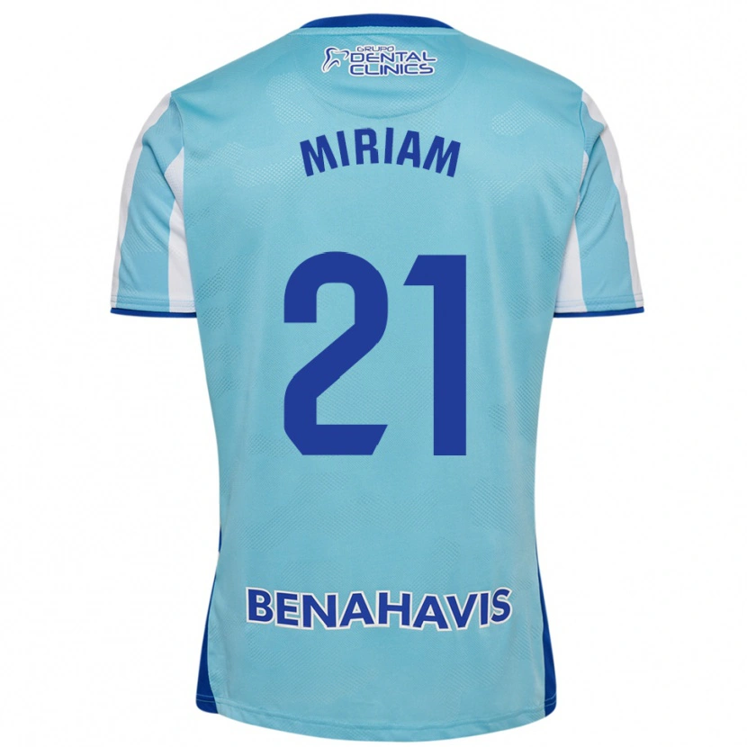 Danxen Kid Miriam #21 Sky Blue White Home Jersey 2025/26 T-Shirt