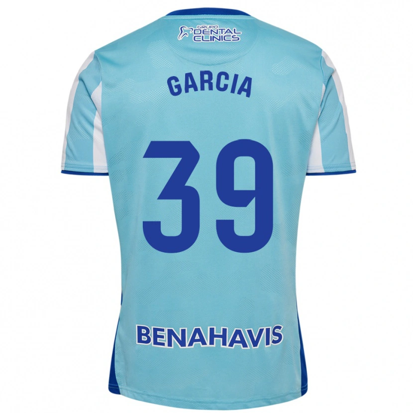 Danxen Kid Claudia García #39 Sky Blue White Home Jersey 2025/26 T-Shirt