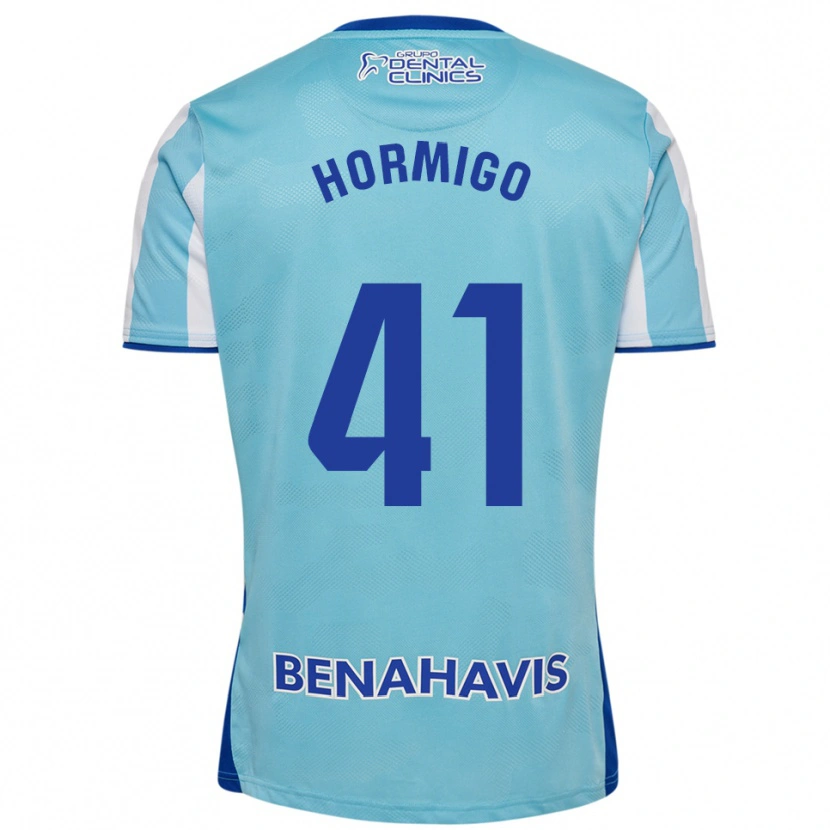 Danxen Kid Cintia Hormigo #41 Sky Blue White Home Jersey 2025/26 T-Shirt