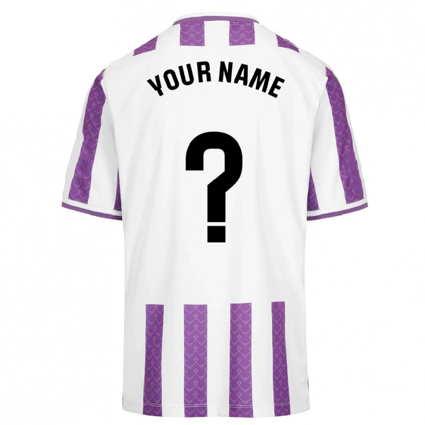 Danxen Kid Your Name #0 Purple White Home Jersey 2025/26 T-Shirt