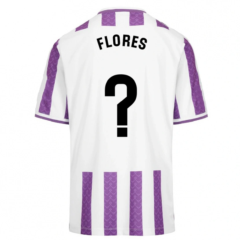 Danxen Kid Miguel Flores #0 Purple White Home Jersey 2025/26 T-Shirt