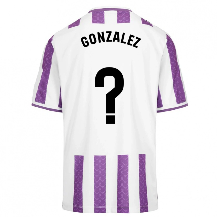 Danxen Kid Santi González #0 Purple White Home Jersey 2025/26 T-Shirt