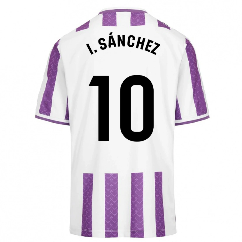 Danxen Kid Iván Sánchez #10 Purple White Home Jersey 2025/26 T-Shirt
