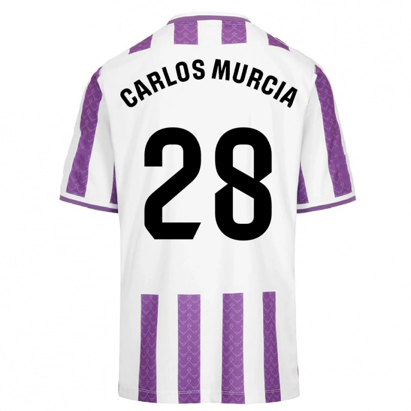 Danxen Kid Juan Carlos Murcia #28 Purple White Home Jersey 2025/26 T-Shirt