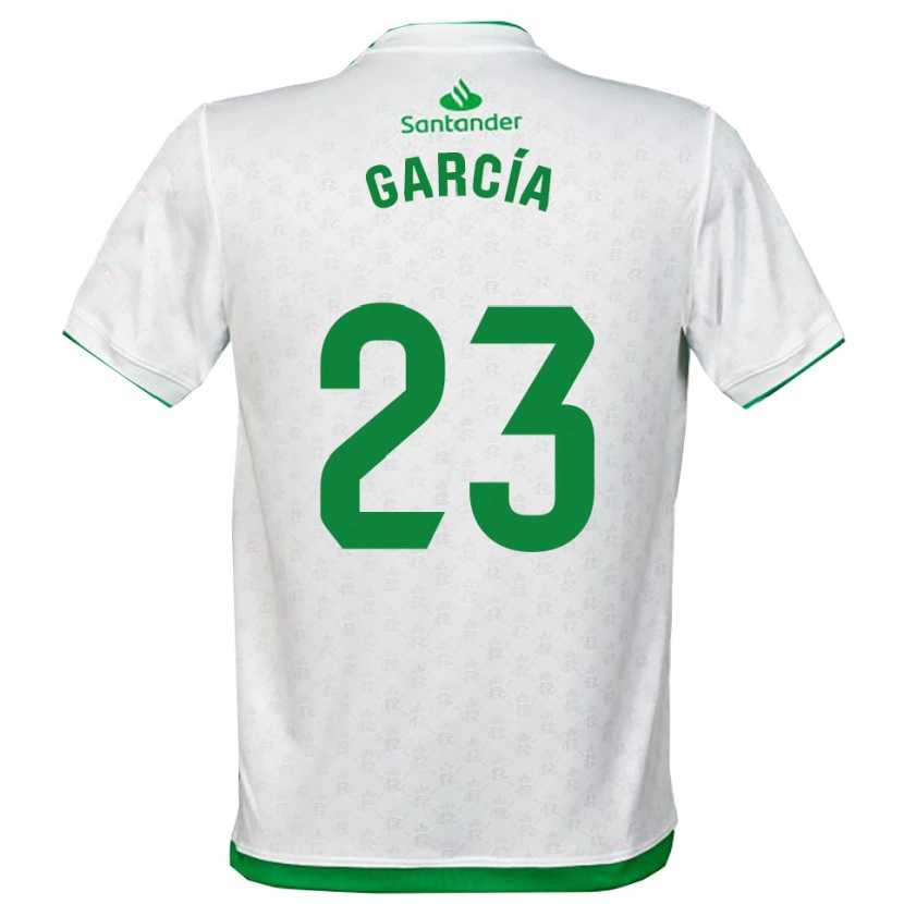 Danxen Kid Mario García #23 Green White Home Jersey 2025/26 T-Shirt