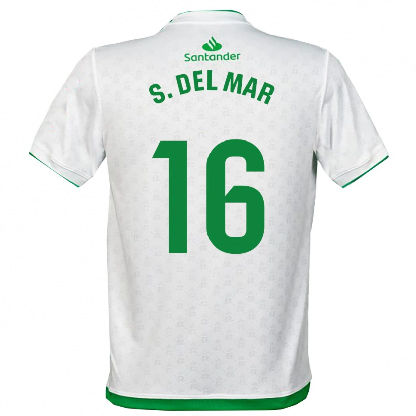 Danxen Kid Sonia Del Mar Perlaza Urquijo #16 Green White Home Jersey 2025/26 T-Shirt