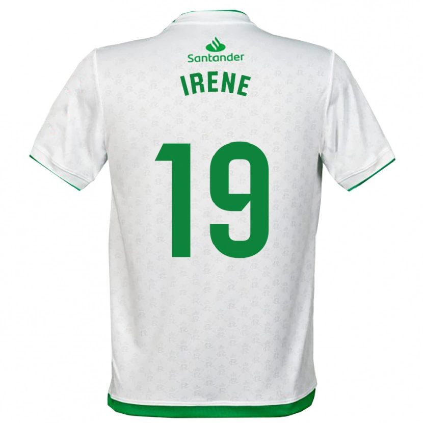 Danxen Kid Irene Canal Gómez #19 Green White Home Jersey 2025/26 T-Shirt