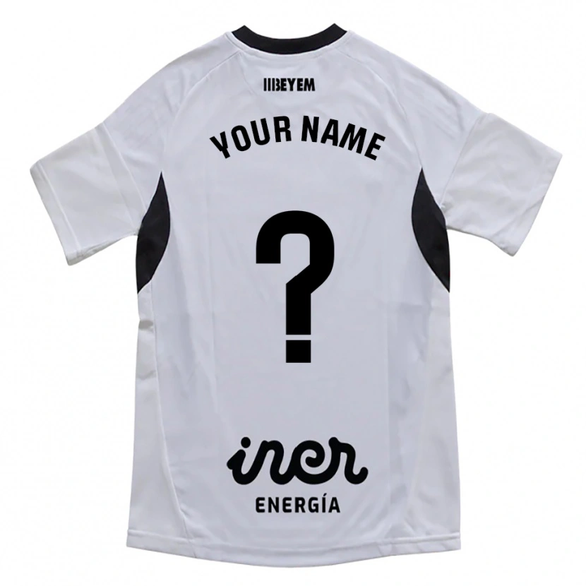 Danxen Kid Your Name #0 White Purple Home Jersey 2025/26 T-Shirt