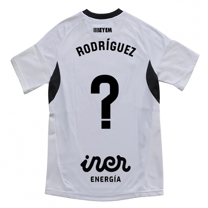 Danxen Kid Diego Rodríguez #0 White Purple Home Jersey 2025/26 T-Shirt