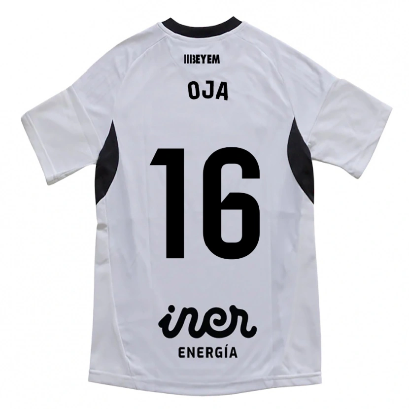 Danxen Kid Johannes Oja #16 White Purple Home Jersey 2025/26 T-Shirt