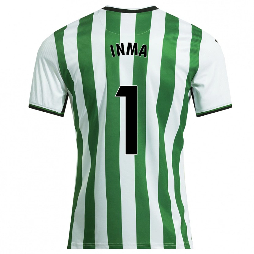 Danxen Kid Imaculada Almendros Fernández #1 White Green Home Jersey 2025/26 T-Shirt