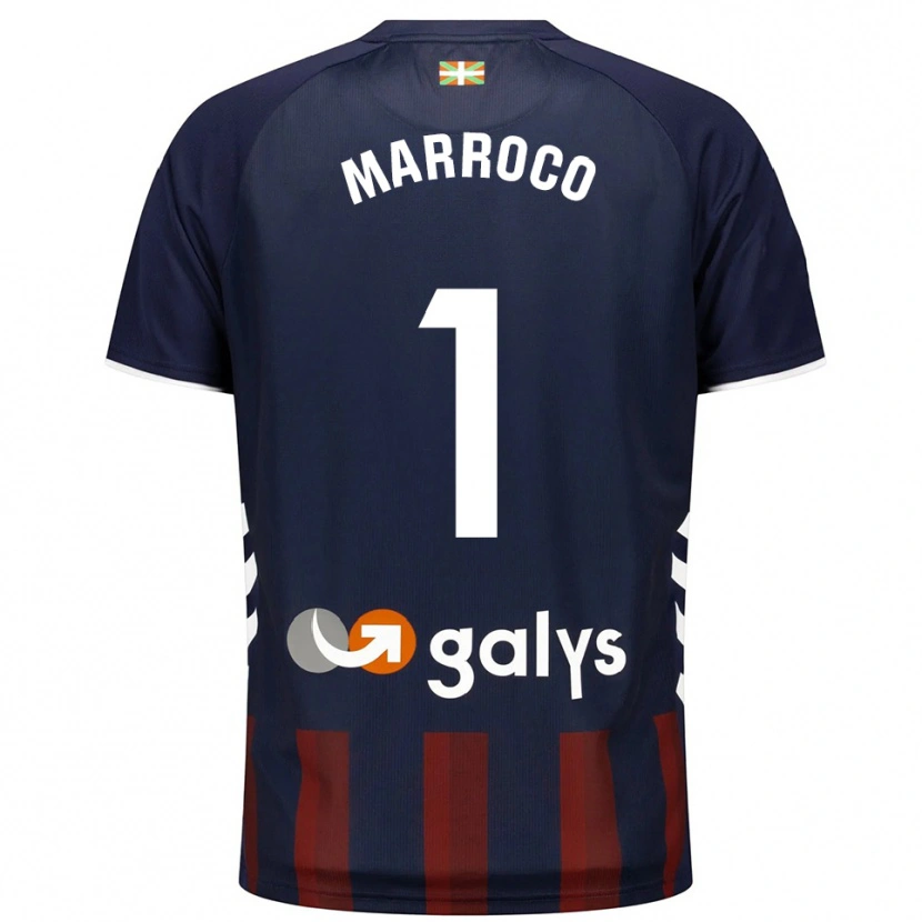 Danxen Kid Marc Marroco #1 Navy Red Home Jersey 2025/26 T-Shirt
