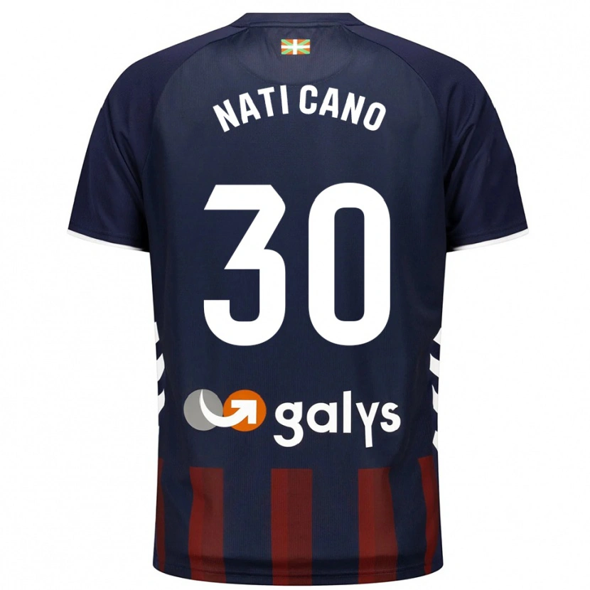 Danxen Kid Natividad Cano Cabello #30 Navy Red Home Jersey 2025/26 T-Shirt