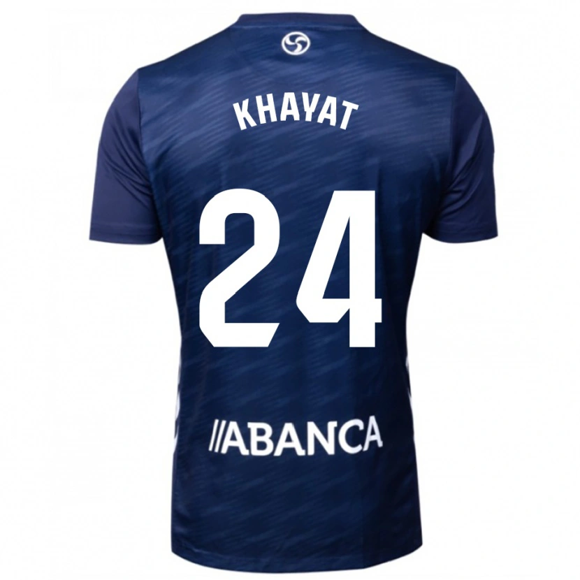 Danxen Kid Anthony Khayat #24 Navy White Away Jersey 2025/26 T-Shirt