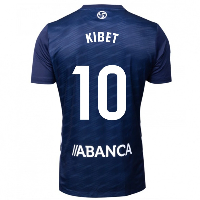 Danxen Kid Aldrine Kibet #10 Navy White Away Jersey 2025/26 T-Shirt