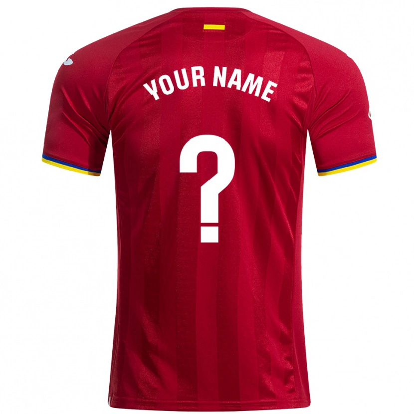 Danxen Kid Your Name #0 Red Yellow Blue Away Jersey 2025/26 T-Shirt