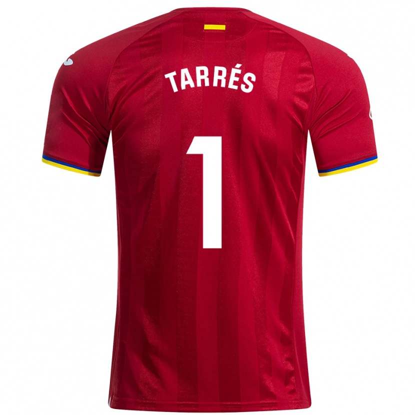 Danxen Kid Lluis Tarrés #1 Red Yellow Blue Away Jersey 2025/26 T-Shirt