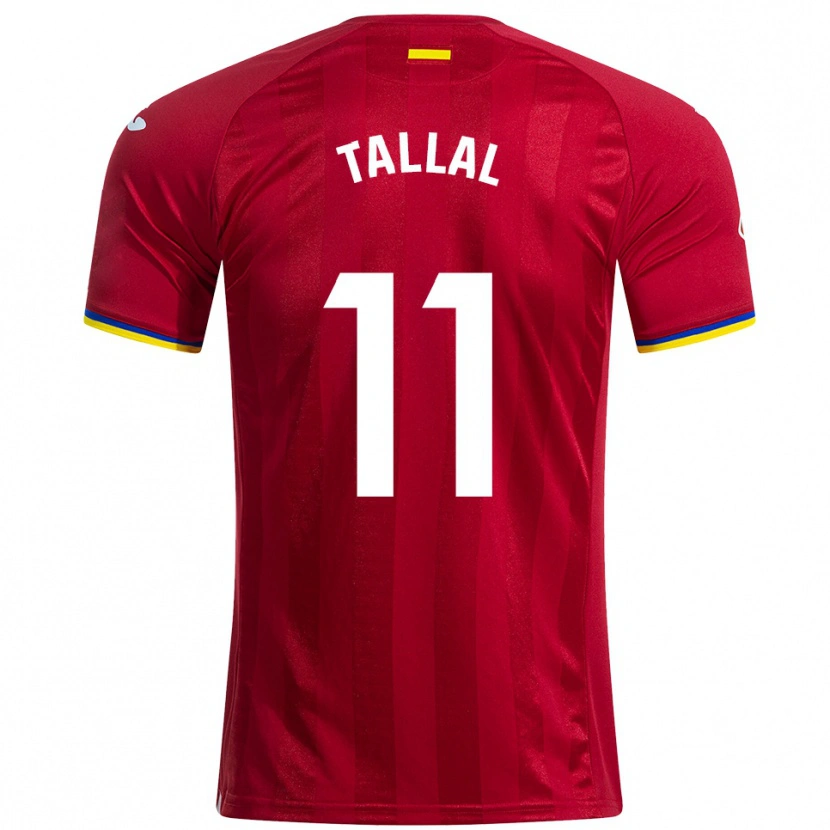 Danxen Kid Yassin Tallal #11 Red Yellow Blue Away Jersey 2025/26 T-Shirt