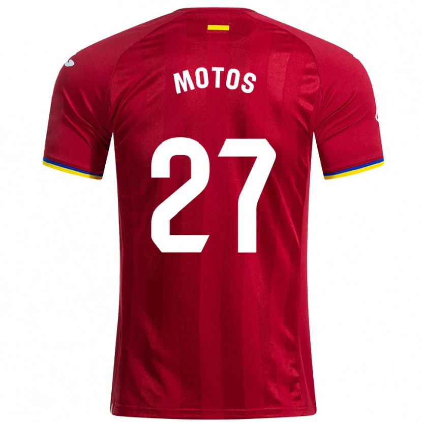 Danxen Kid Israel Motos #27 Red Yellow Blue Away Jersey 2025/26 T-Shirt