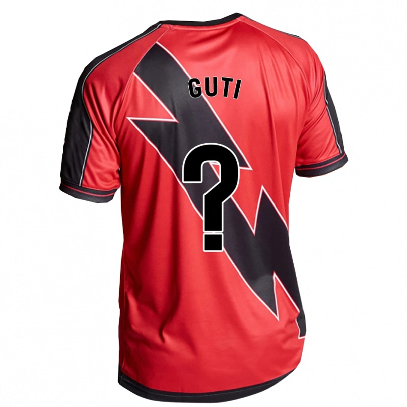 Danxen Kid Ana María Gutiérrez Montero #0 Red Black Away Jersey 2025/26 T-Shirt
